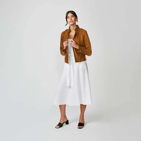 Dolomiti Leather Jacket Women